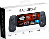 Mando Backbone Gamepad Xbox Para Iphone Cargador Con Lightning (black) (2. Generacion)